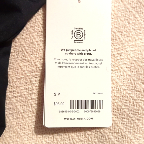 Athleta One Piece Bathing Suit - Picture 4 of 8